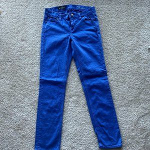 Jcrew Matchstick Jeans - Blue - Size 25